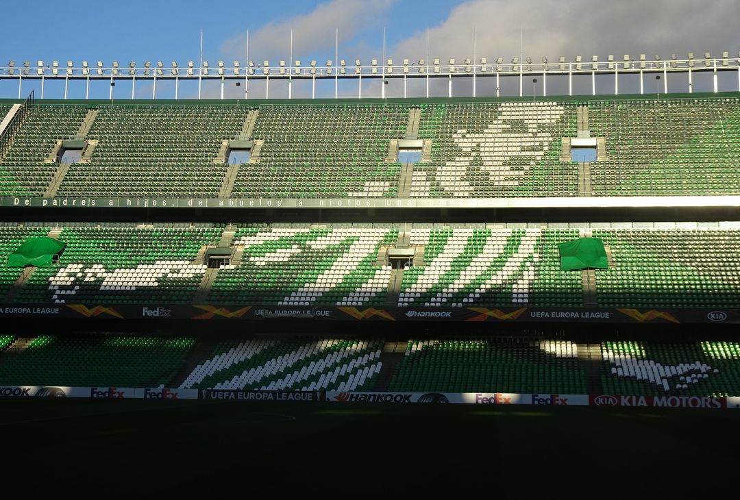  Lo stadio Benito Villamarín, casa del Betis Siviglia 