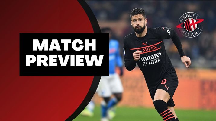 Olivier Giroud Milan-Napoli Serie A 2022-2023