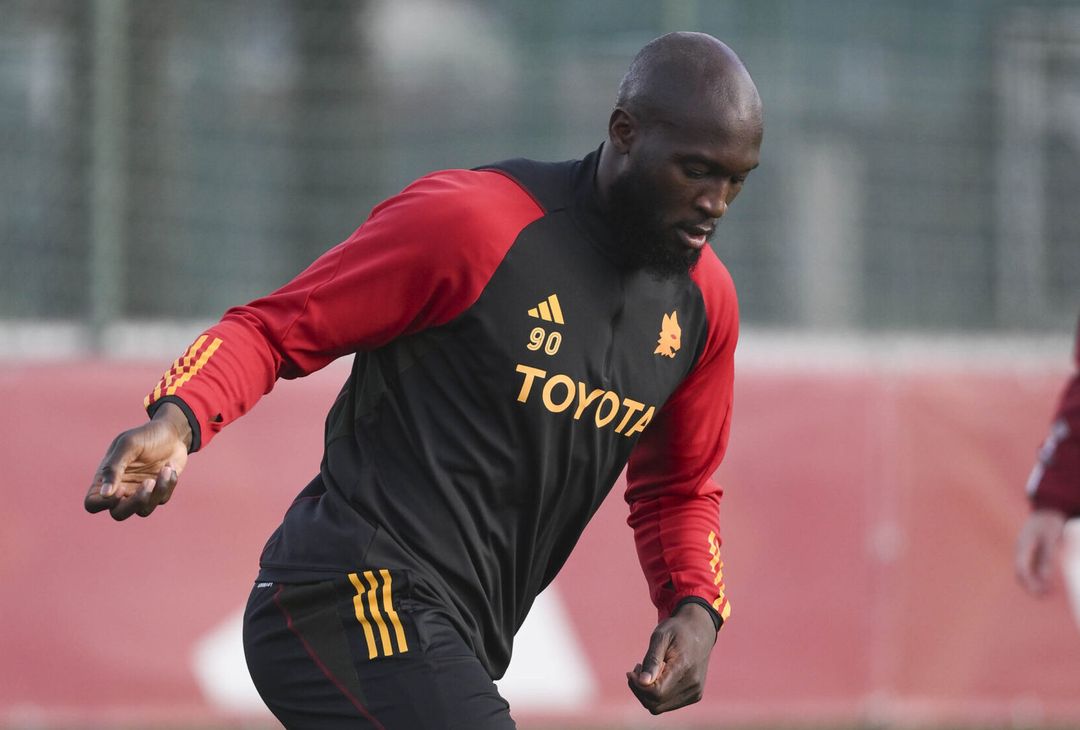 Roma, la rifinitura alla vigilia del Brighton – FOTOGALLERY - immagine 27