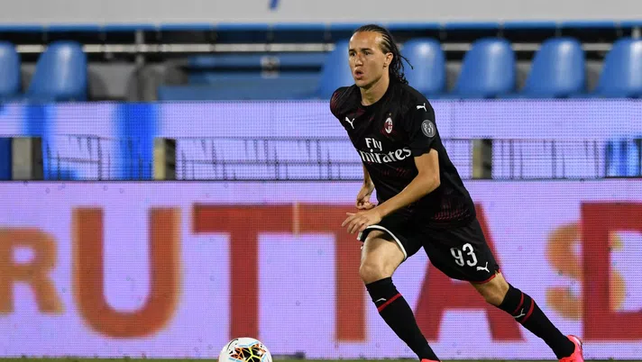 Diego Laxalt Milan