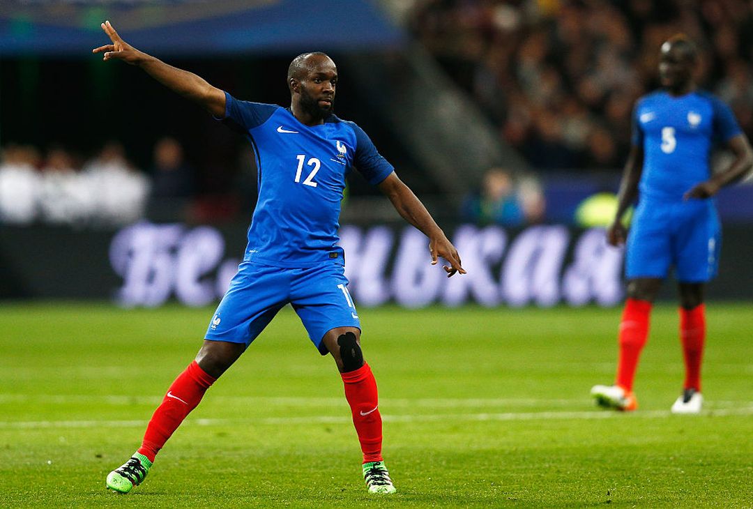  Lassana Diarra, pallino dell'Inter da tempo, è regolarmente convocato nella nazionale francese di Deschamps  