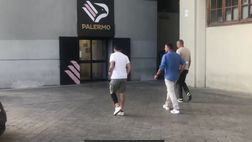 VIDEO Palermo, Filippi in sede: il tecnico rosanero arriva al “Barbera”