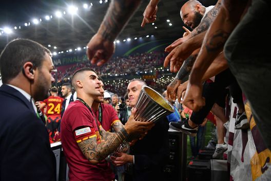 Getty Images Ufficiale, Mancini rinnova con la Roma fino al 2027: “Un nuovo punto di partenza”- immagine 2