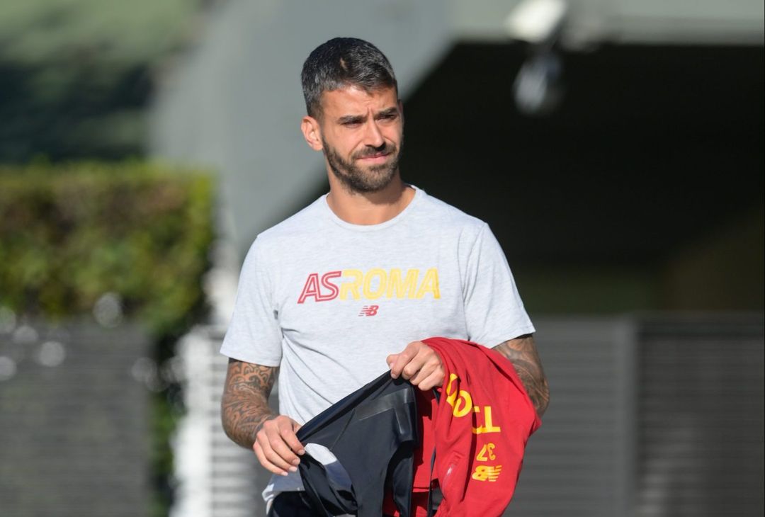 Roma, riprendono gli allenamenti a Trigoria – FOTO GALLERY - immagine 55