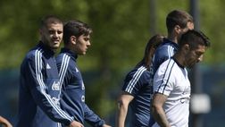 Verso Ecuador-Argentina, Sampaoli non cambia: fuori Icardi e Dybala, confermato Benedetto