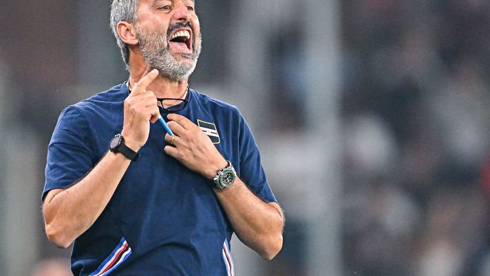 Marco Giampaolo Sampdoria