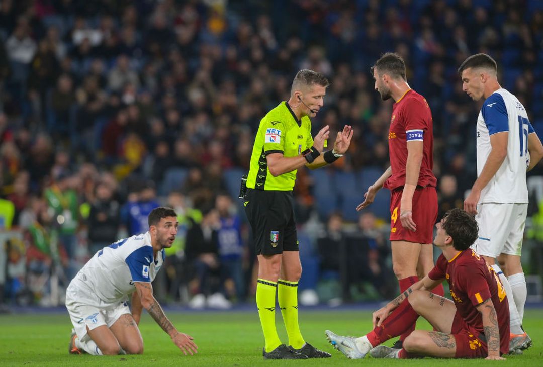 Roma-Lazio 0-1 – FOTO GALLERY - immagine 140