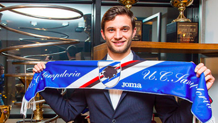 Credits: Sampdoria official website  Credits: Sampdoria official website