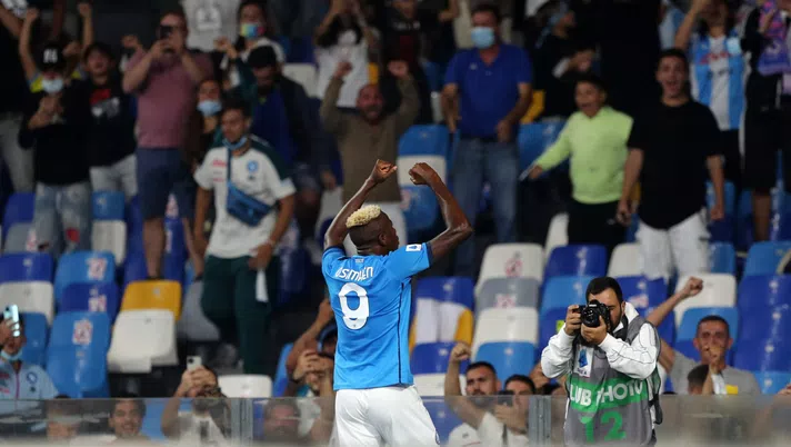 Victor Osimhen (Photo by Francesco Pecoraro/Getty Images)