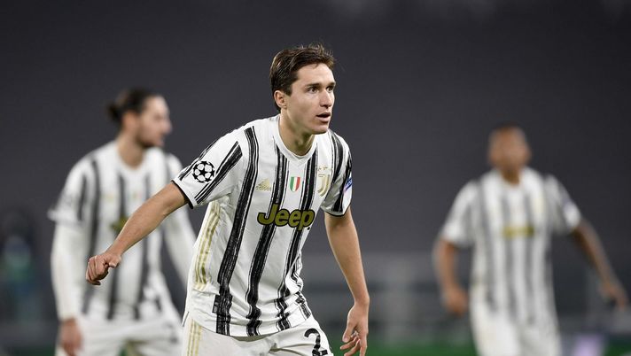Federico Chiesa, attaccante esterno della Juventus (GETTY Images) 