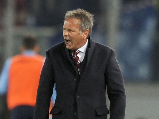 ROME, ITALY - MARCH 13: FC Torino head coach Sinisa Mihajilovic reacts during the Serie A match between SS Lazio and FC Torino at Stadio Olimpico on March 13, 2017 in Rome, Italy. (Photo by Marco Rosi/Getty Images) ROME, ITALY - MARCH 13: FC Torino head coach Sinisa Mihajilovic reacts during the Serie A match between SS Lazio and FC Torino at Stadio Olimpico on March 13, 2017 in Rome, Italy. (Photo by Marco Rosi/Getty Images)