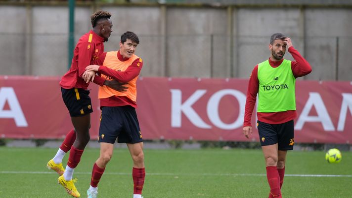 Getty Images Portogallo, secondo giorno di lavoro per la Roma in vista dell’amichevole col Cadice - immagine 1