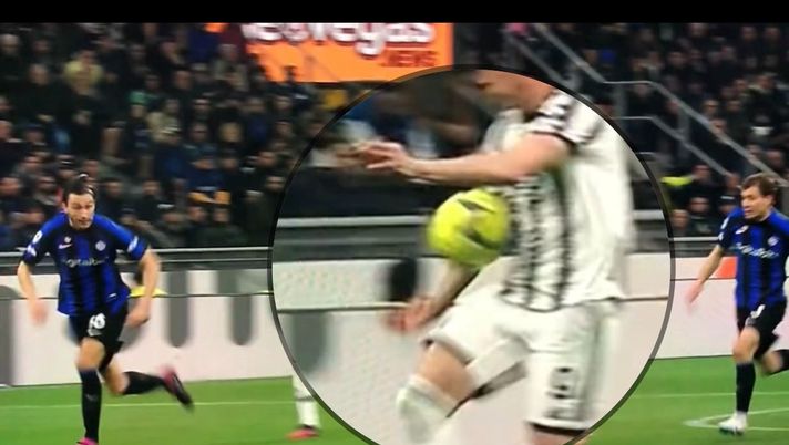 Vlahovic Inter Juventus