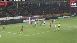 Helsinki-Roma 1-2, gol e highlights