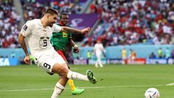 Gol e spettacolo tra Camerun e Serbia: finisce 3-3