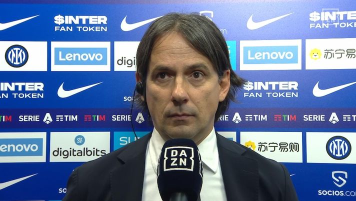 Inzaghi: “Dominato in lungo e in largo. Fallo netto su Sanchez. Reagire come dopo Lazio-Inter” - immagine 1