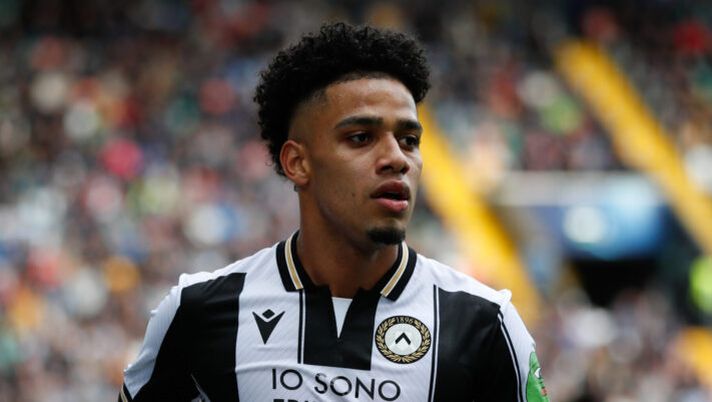 Udinese, finito il periodo da fuori rosa per Brenner: è tornato in gruppo - immagine 1