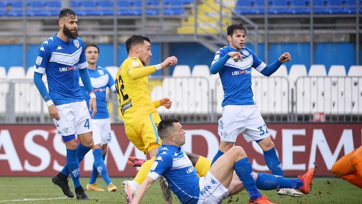 Il Cittadella rimonta il Brescia, proteste dei lombardi sul gol di Frare 