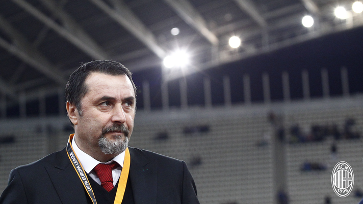 Massimiliano Mirabelli, DS del Milan, foto @acmilan