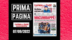 Prima pagina Corriere dello Sport: “Macumbappé!”