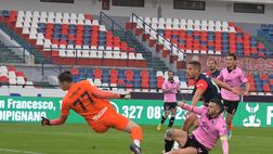Cosenza-Palermo, Marson: “Rigore di Brunori? Ci alleniamo su questo. Buffon un idolo”