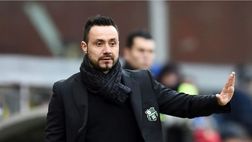 De Zerbi, tra futuro e sogno Europa – Rossi: “Scelga Sassuolo, non se ne pentirà”