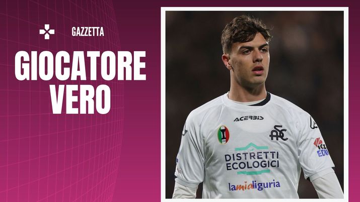 Daniel Maldini Spezia AC Milan