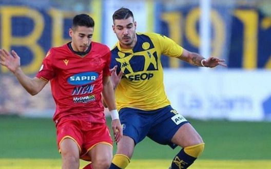 Il Ravenna nello scorso campionato contro il Modena Il Ravenna nello scorso campionato contro il Modena