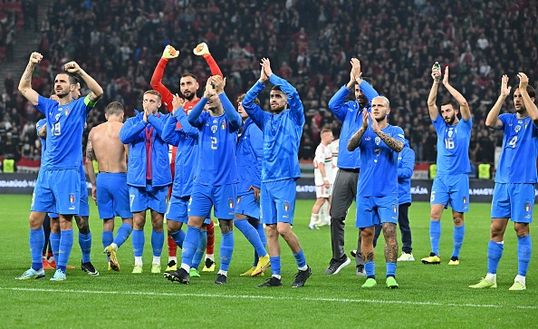 (Getty Images) Italia, Mancini: “Dobbiamo cercare di andare in America nel 2026 e vincere”- immagine 2