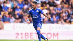 Chelsea, sfida al Barcellona per Mahrez: presentata un’offerta da 45 milioni