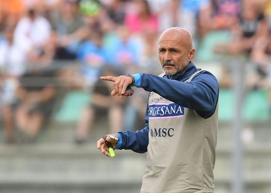 ( via Getty Images) spalletti napoli