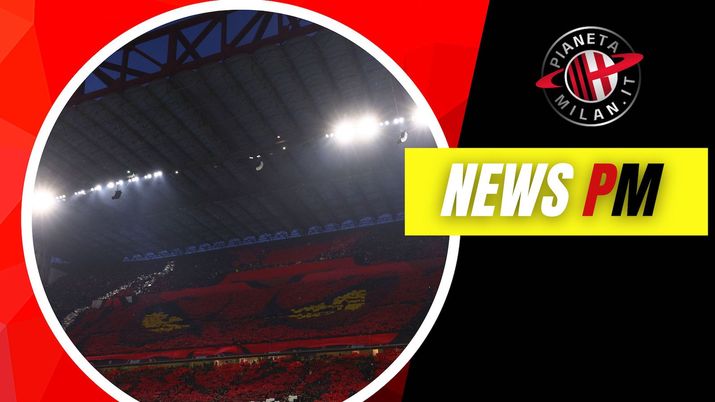 Curva Sud Milano AC Milan derby Milan-Inter Champions League 2022-2023