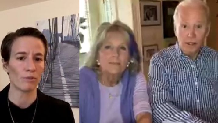 Megan Rapinoe si propone per il ruolo di numero due alla Casa Bianca Megan Rapinoe si propone per il ruolo di numero due alla Casa Bianca