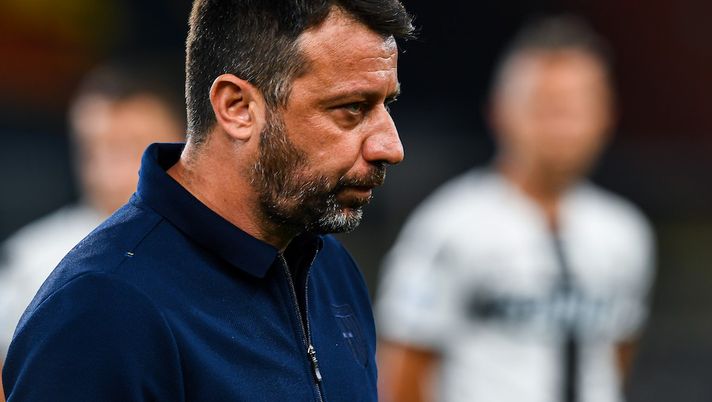 GENOA, ITALY - JUNE 23: Roberto D'Aversa coach of Parma before the Serie A match between Genoa CFC and Parma Calcio at Stadio Luigi Ferraris on June 23, 2020 in Genoa, Italy. (Photo by Paolo Rattini/Getty Images) Samp, la Gazzetta: “D’Aversa è a un passo dai blucerchiati: si può chiudere a ore” - immagine 1