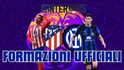 Atletico Madrid-Inter, le formazioni UFFICIALI: ci sono De Vrij e Dumfries, ThuLa davanti