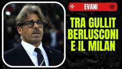 “Con le pa**e piene non gioco”. Evani ricorda Gullit, Berlusconi e il Milan