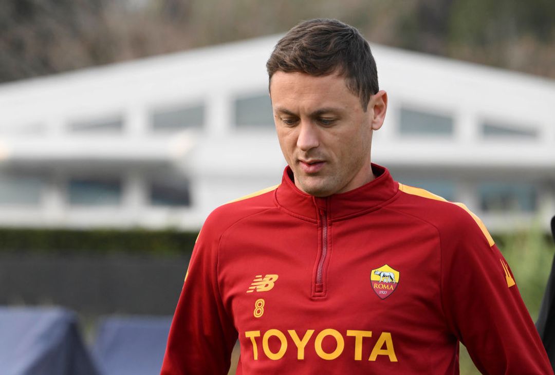 Roma, rifinitura in vista del Bologna: ancora in gruppo Solbakken – FOTO GALLERY - immagine 9