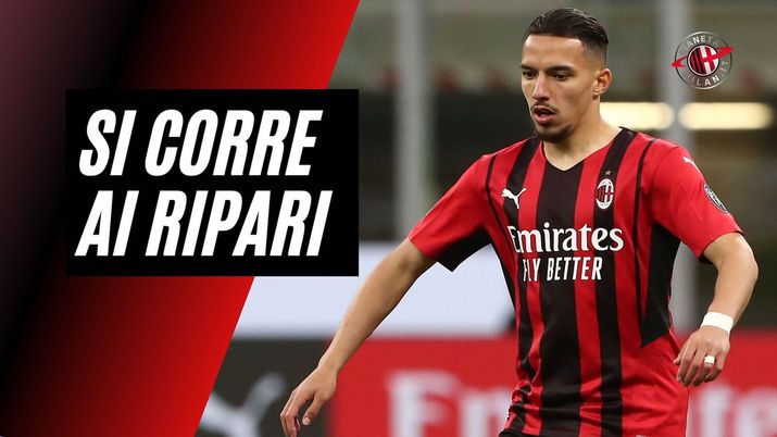 Ismaël Bennacer (centrocampista AC Milan) tra i più tartassati dagli infortuni nella stagione 2020-2021 | Milan News (Getty Images) 
