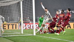 Serie A, Ronaldo fa la differenza e la Juventus affonda la Roma
