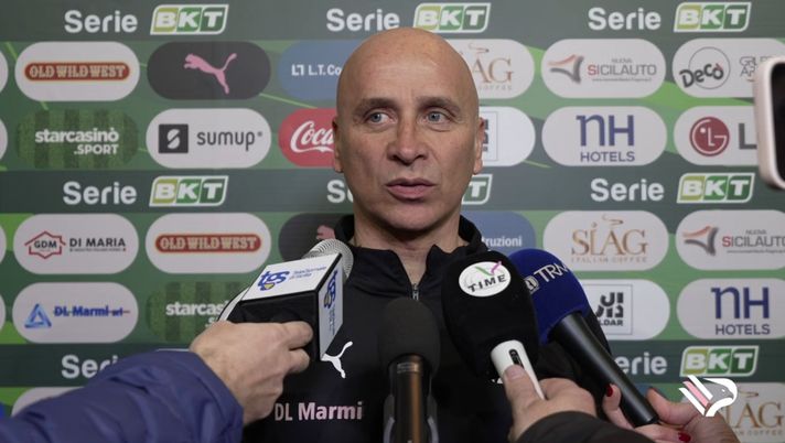 VIDEO Palermo-Venezia, Corini e Brunori in mixed zone dopo la sconfitta Palermo Corini Brunori