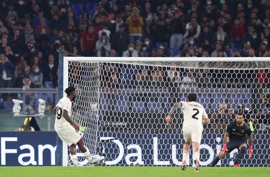 Calcio di rigore siglato da Franck Kessie. Calcio di rigore siglato da Franck Kessie.