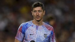 Barcellona, maxi squalifica per Pique e Lewandowski