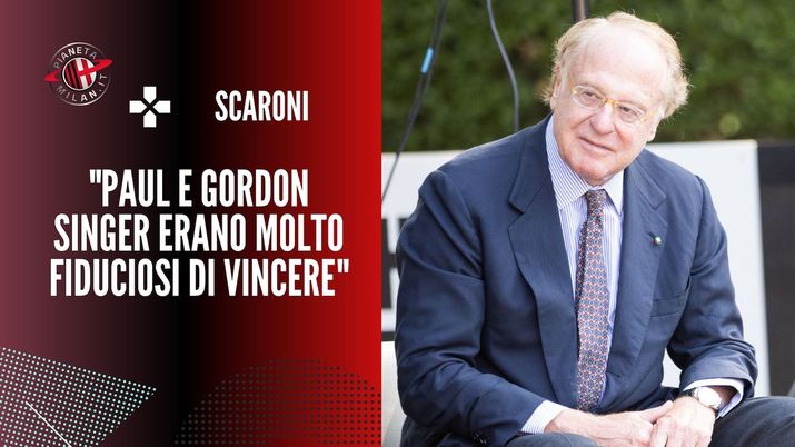 Intervista Scaroni AC Milan