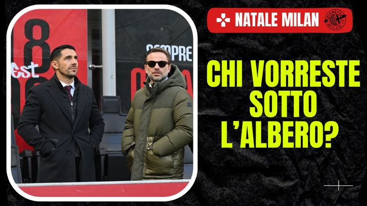 Giorgio Furlani e Geoffrey Moncada, dirigenti del Milan - PianetaMilan.it