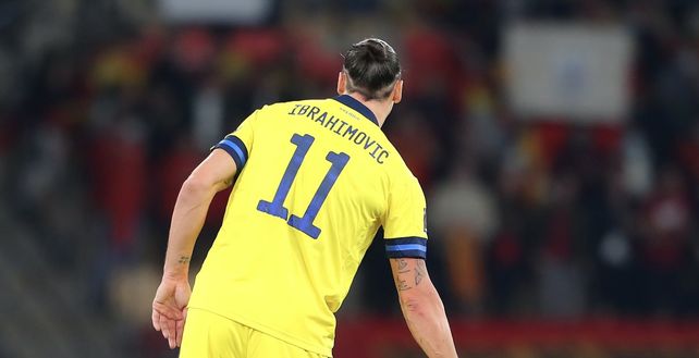 Zlatan Ibrahimovic (attaccante AC Milan) qui con la maglia della Svezia | Milan News (Getty Images) Zlatan Ibrahimovic AC Milan Svezia