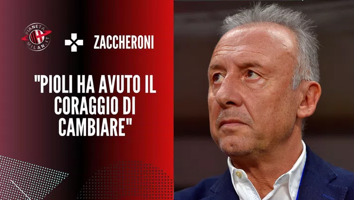 Intervista Zaccheroni Milan-Inter derby Serie A 2021-2022