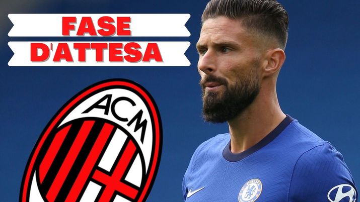 Olivier Giroud (attaccante Chelsea), obiettivo di calciomercato del Milan | AC Milan News (Getty Images) 