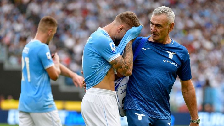 Getty Images Lazio infortunio Immobile