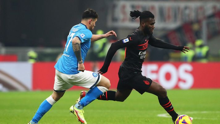 Petagna Kessié Milan Napoli