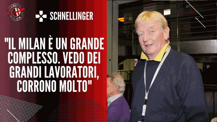 Karl-Heinz Schnellinger, ex difensore del Milan (getty images)